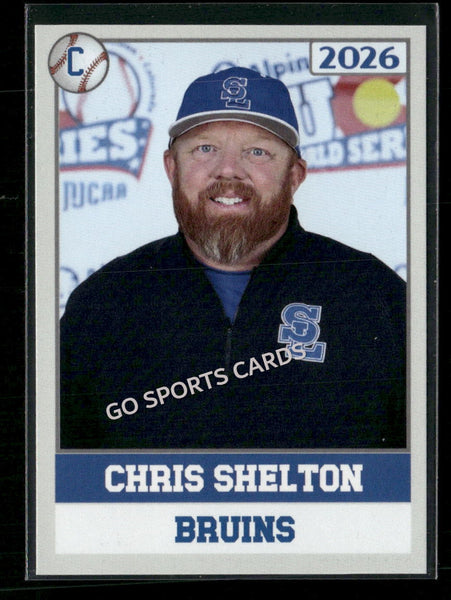 2026 JUCO Salt Lake Community College Bruins Chris Shelton