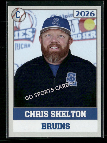 2026 JUCO Salt Lake Community College Bruins Chris Shelton