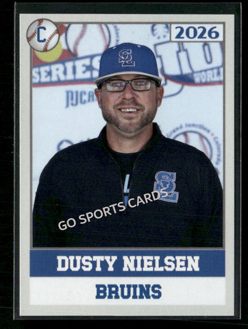 2026 JUCO Salt Lake Community College Bruins Dusty Nielsen