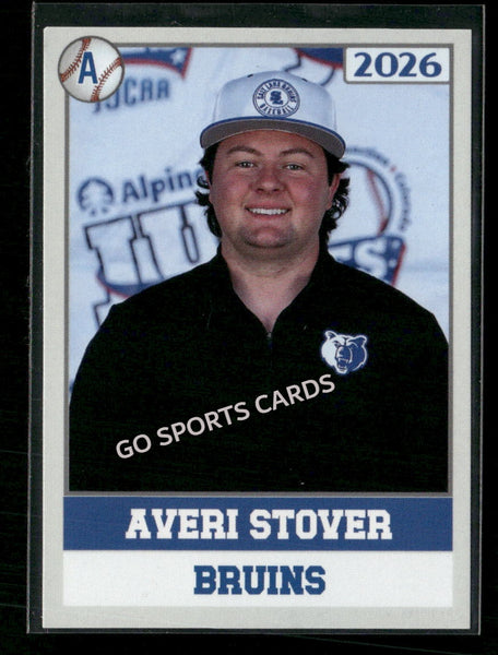 2026 JUCO Salt Lake Community College Bruins Averi Stover