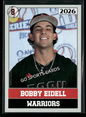 2026 JUCO Wabash Valley College Warriors Bobby Eidell
