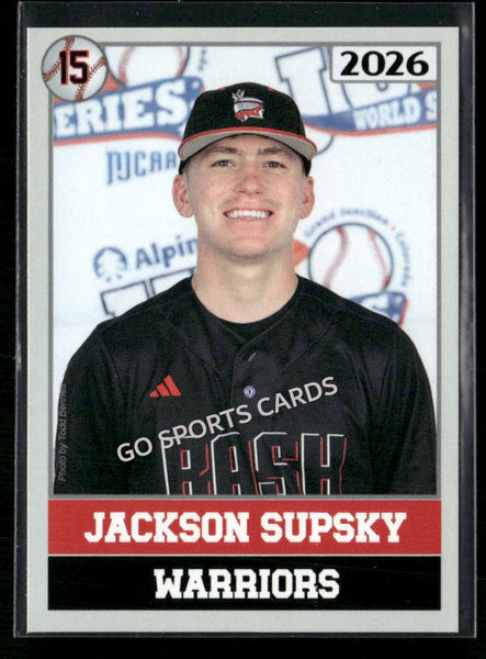 2026 JUCO Wabash Valley College Warriors Jackson Supsky