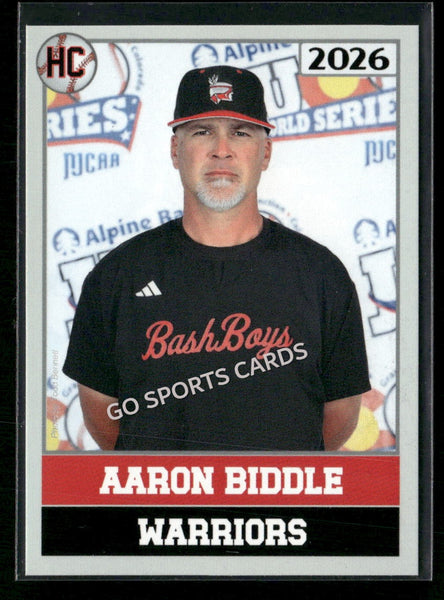 2026 JUCO Wabash Valley College Warriors Aaron Biddle