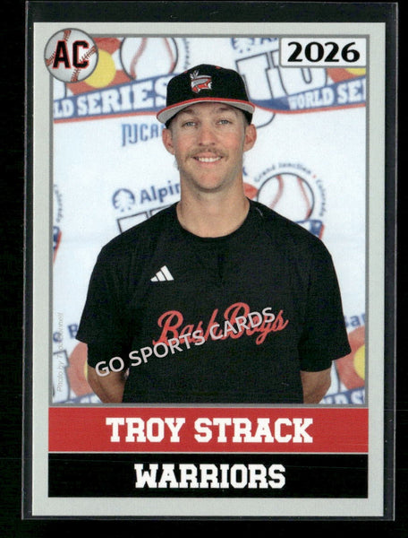 2026 JUCO Wabash Valley College Warriors Troy Strack