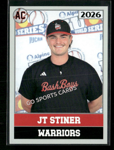 2026 JUCO Wabash Valley College Warriors JT Stiner