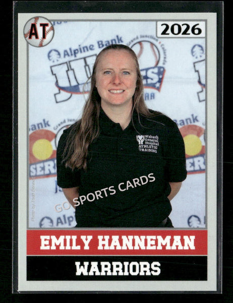 2026 JUCO Wabash Valley College Warriors Emily Hanneman