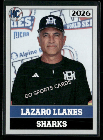 2026 JUCO Miami Dade College Sharks Lazaro Llanes