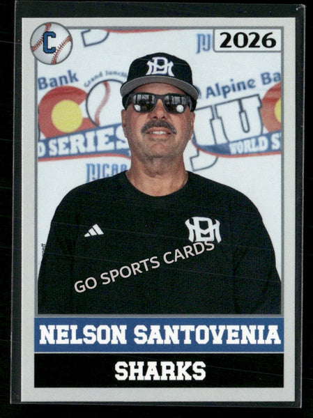2026 JUCO Miami Dade College Sharks Nelson Santovenia