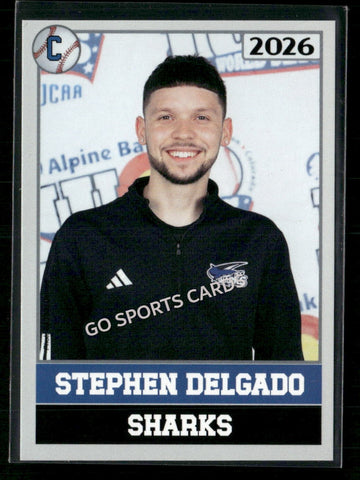 2026 JUCO Miami Dade College Sharks Stephen Delgado