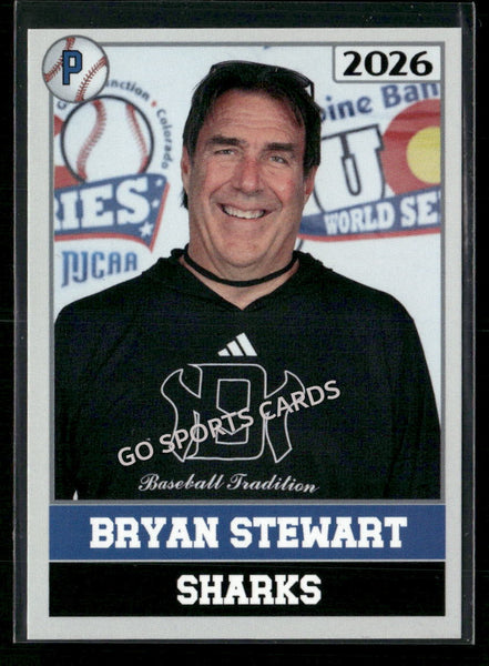 2026 JUCO Miami Dade College Sharks Bryan Stewart