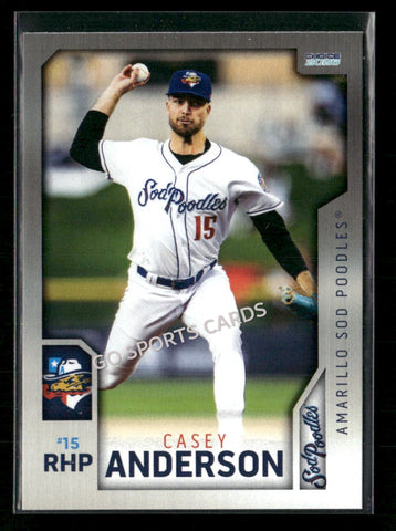 2026 Amarillo Sod Poodles Casey Anderson