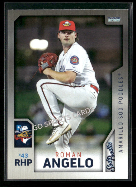 2026 Amarillo Sod Poodles Roman Angelo