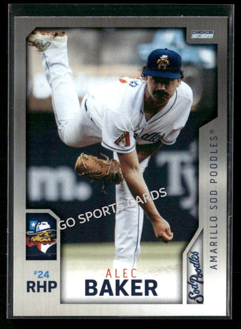 2026 Amarillo Sod Poodles Alec Baker