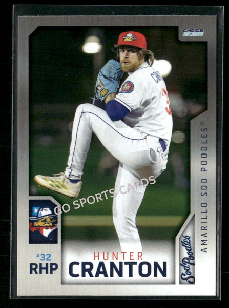 2026 Amarillo Sod Poodles Hunter Cranton