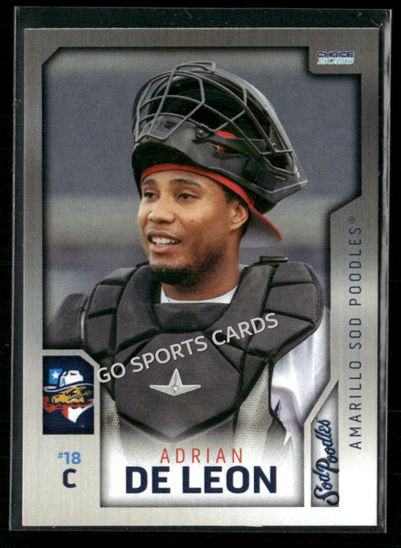 2026 Amarillo Sod Poodles Adrian De Leon