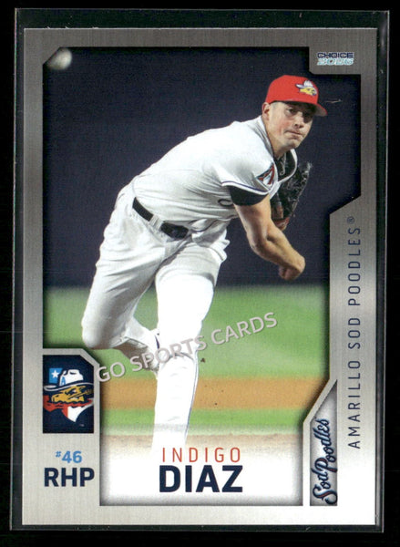 2026 Amarillo Sod Poodles Indigo Diaz