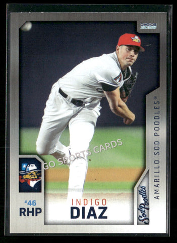 2026 Amarillo Sod Poodles Indigo Diaz