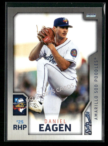 2026 Amarillo Sod Poodles Daniel Eagen