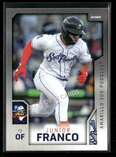 2026 Amarillo Sod Poodles Junior Franco