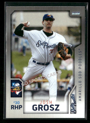 2026 Amarillo Sod Poodles Josh Grosz