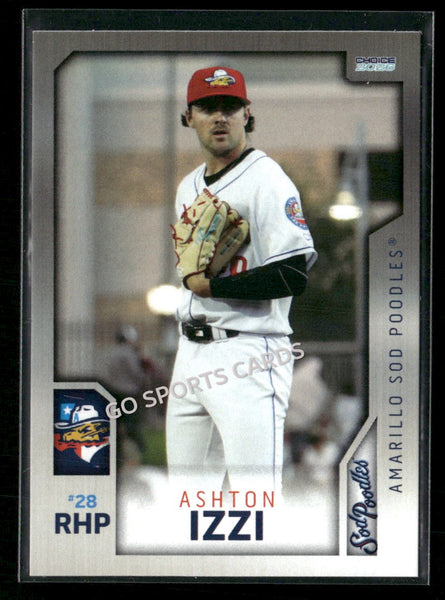 2026 Amarillo Sod Poodles Ashton Izzi