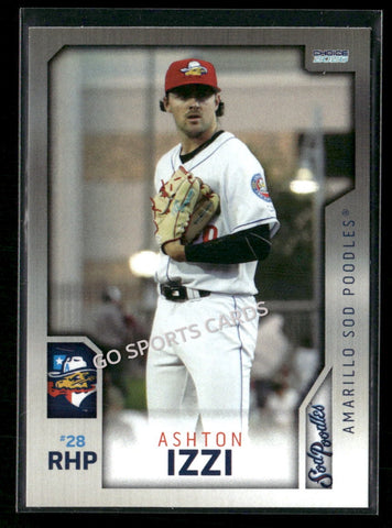 2026 Amarillo Sod Poodles Ashton Izzi
