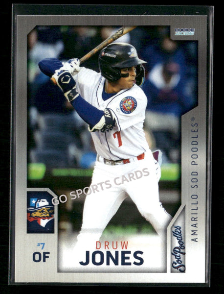 2026 Amarillo Sod Poodles Druw Jones