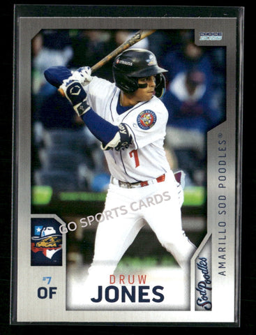2026 Amarillo Sod Poodles Druw Jones
