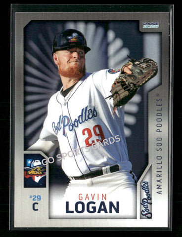 2026 Amarillo Sod Poodles Gavin Logan