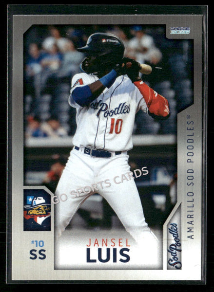 2026 Amarillo Sod Poodles Jansel Luis
