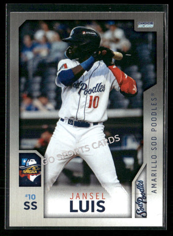 2026 Amarillo Sod Poodles Jansel Luis