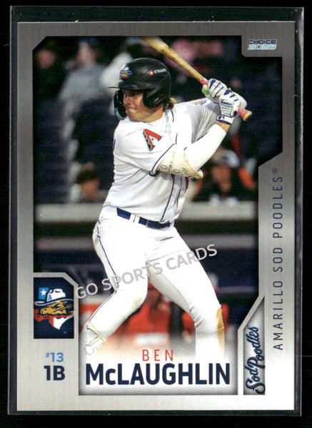 2026 Amarillo Sod Poodles Ben McLaughlin