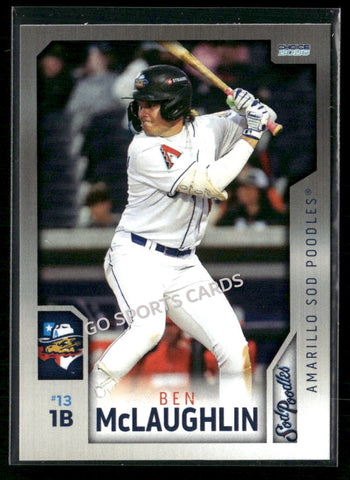 2026 Amarillo Sod Poodles Ben McLaughlin