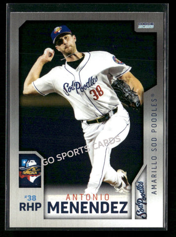 2026 Amarillo Sod Poodles Antonio Menendez
