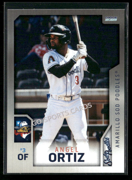 2026 Amarillo Sod Poodles Angel Ortiz