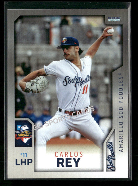 2026 Amarillo Sod Poodles Carlos Rey