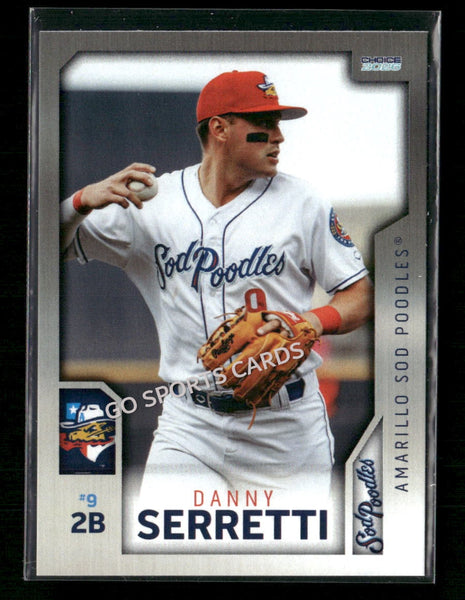 2026 Amarillo Sod Poodles Danny Serretti