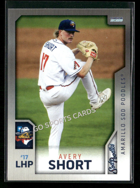 2026 Amarillo Sod Poodles Avery Short