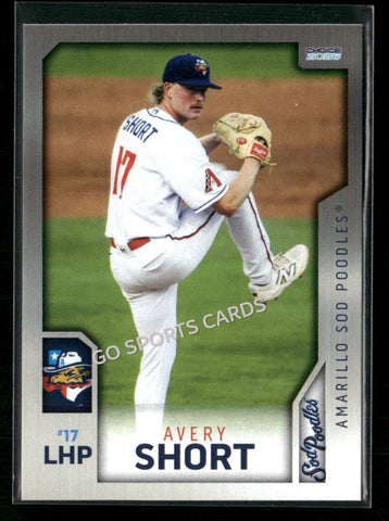 2026 Amarillo Sod Poodles Avery Short