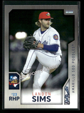 2026 Amarillo Sod Poodles Landon Sims
