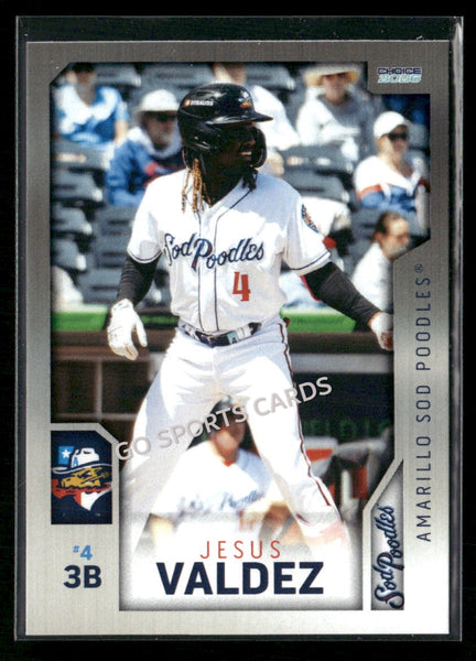 2026 Amarillo Sod Poodles Jesus Valdez