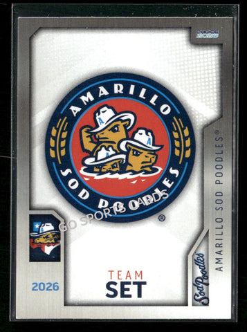 2026 Amarillo Sod Poodles Header Checklist