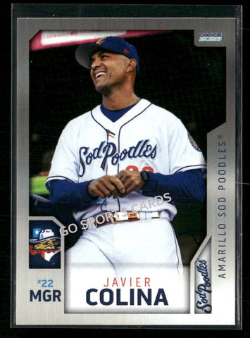 2026 Amarillo Sod Poodles Javier Colina