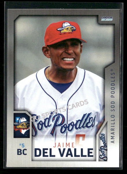 2026 Amarillo Sod Poodles Jaime Del Valle