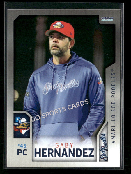 2026 Amarillo Sod Poodles Gaby Hernandez