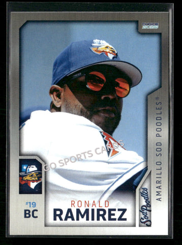 2026 Amarillo Sod Poodles Ronald Ramirez