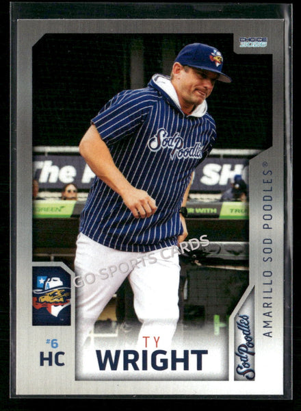 2026 Amarillo Sod Poodles Ty Wright