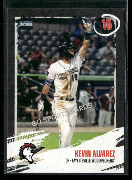 2026 Fayetteville Woodpeckers Kevin Alvarez