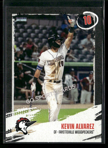 2026 Fayetteville Woodpeckers Kevin Alvarez