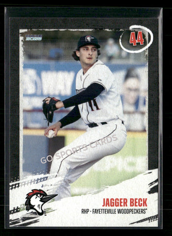 2026 Fayetteville Woodpeckers Jagger Beck